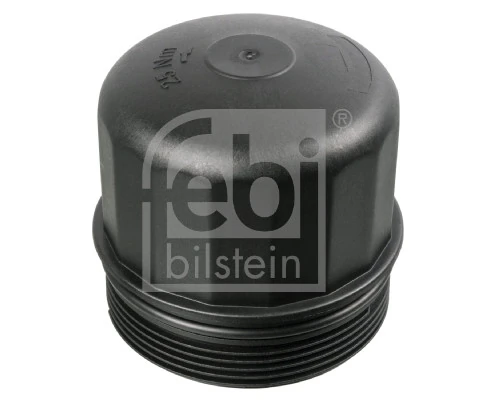 Cap, oil filter housing